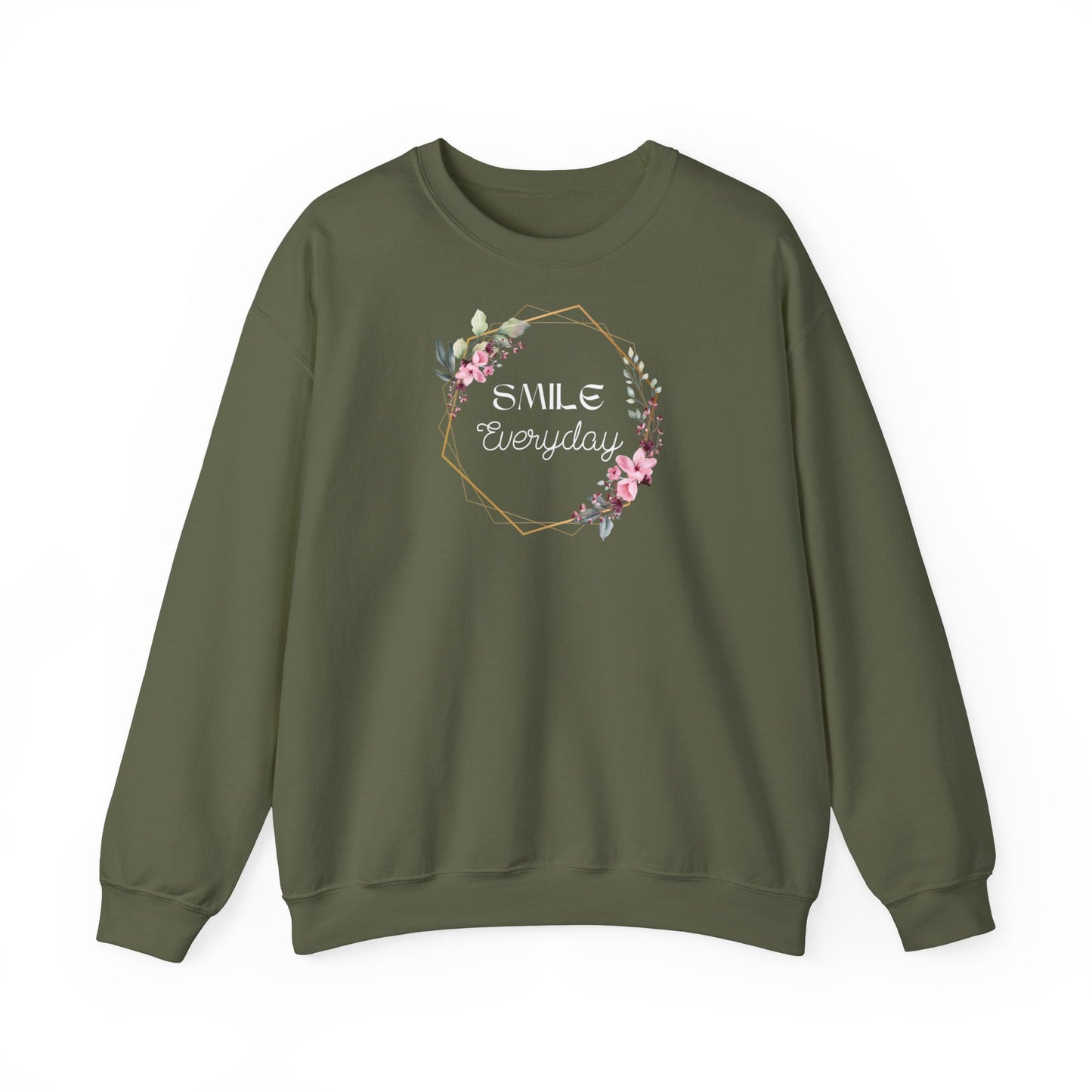 Sweatshirt unisexe "Smile" - PAL's Clothing