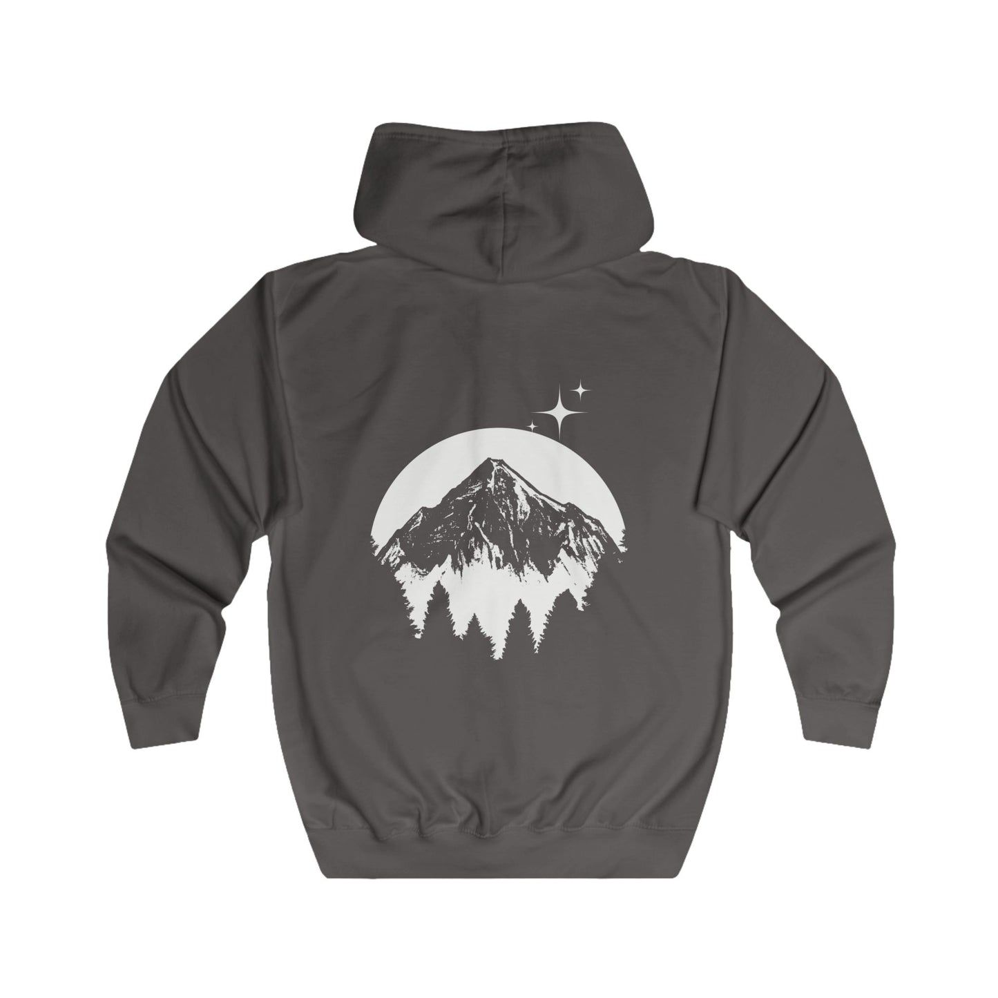 Sweat zippé unisexe "Montagne" - PAL's Clothing