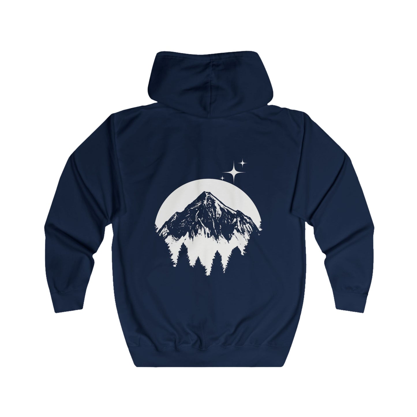 Sweat zippé unisexe "Montagne" - PAL's Clothing