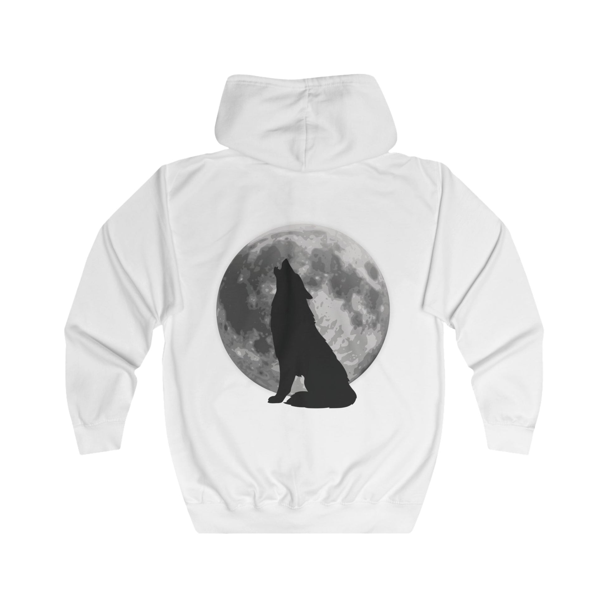 Sweat zippé unisexe "Loup" - PAL's Clothing