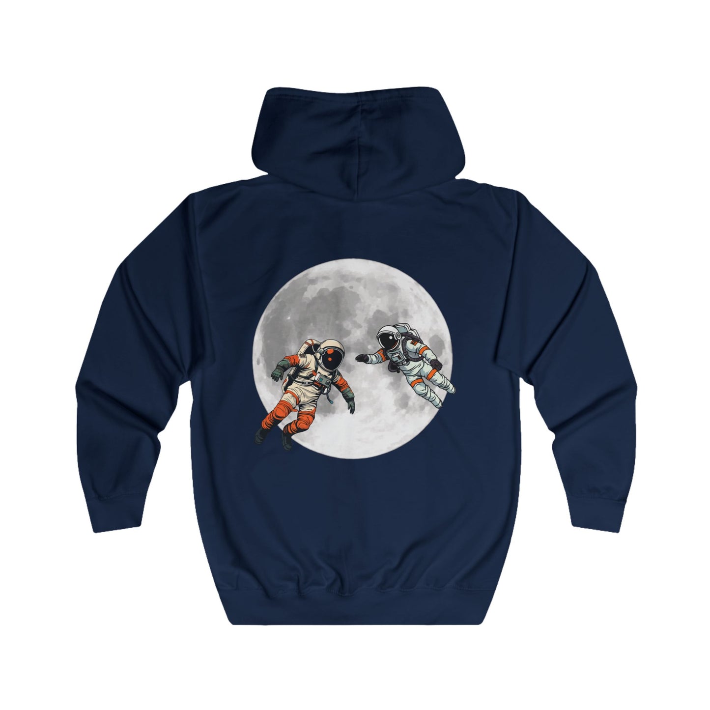 Sweat zippé unisexe "Astronautes"