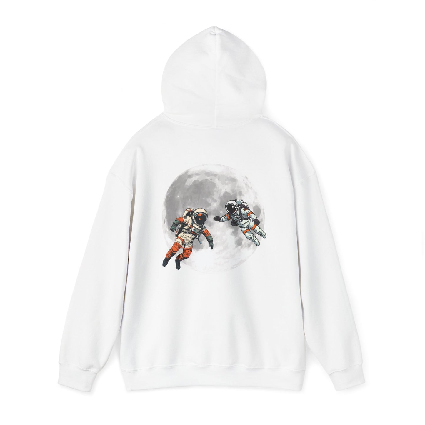 Sweatshirt à capuche unisexe "Astronautes"