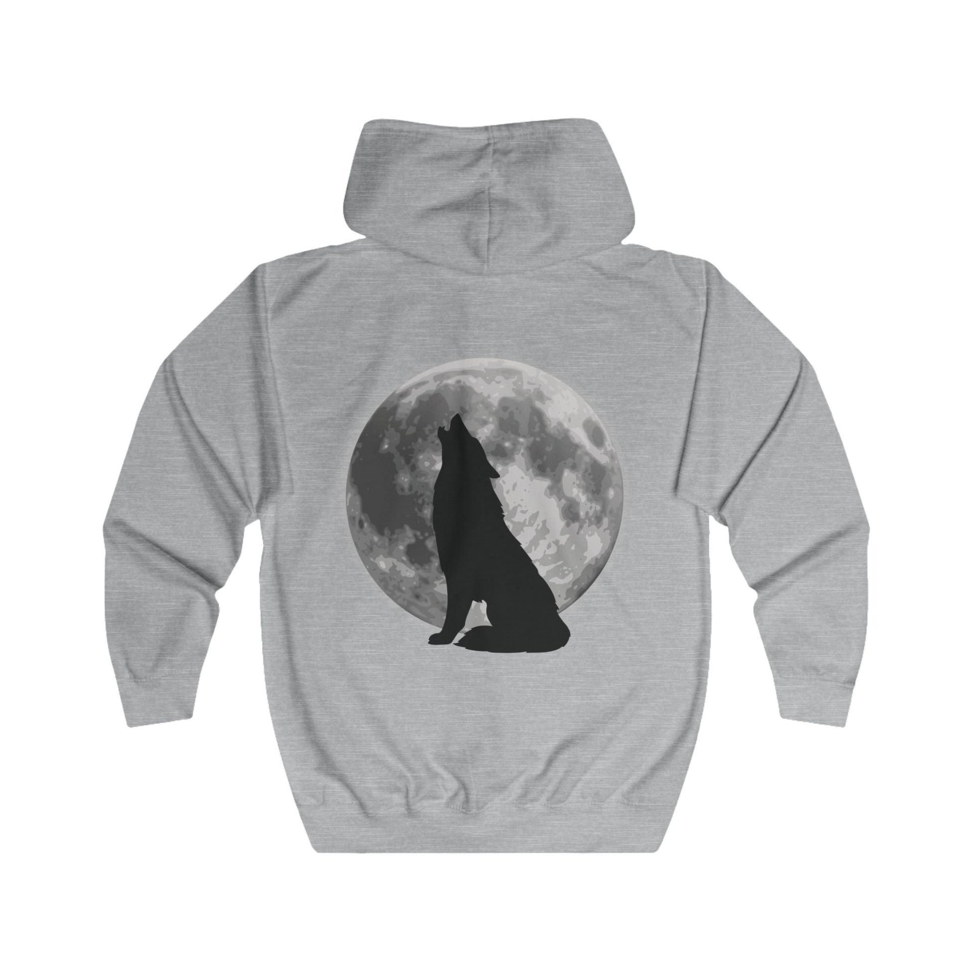 Sweat zippé unisexe "Loup" - PAL's Clothing