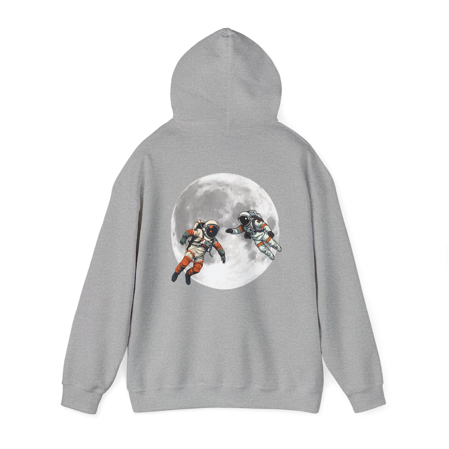 Sweatshirt à capuche unisexe "Astronautes"