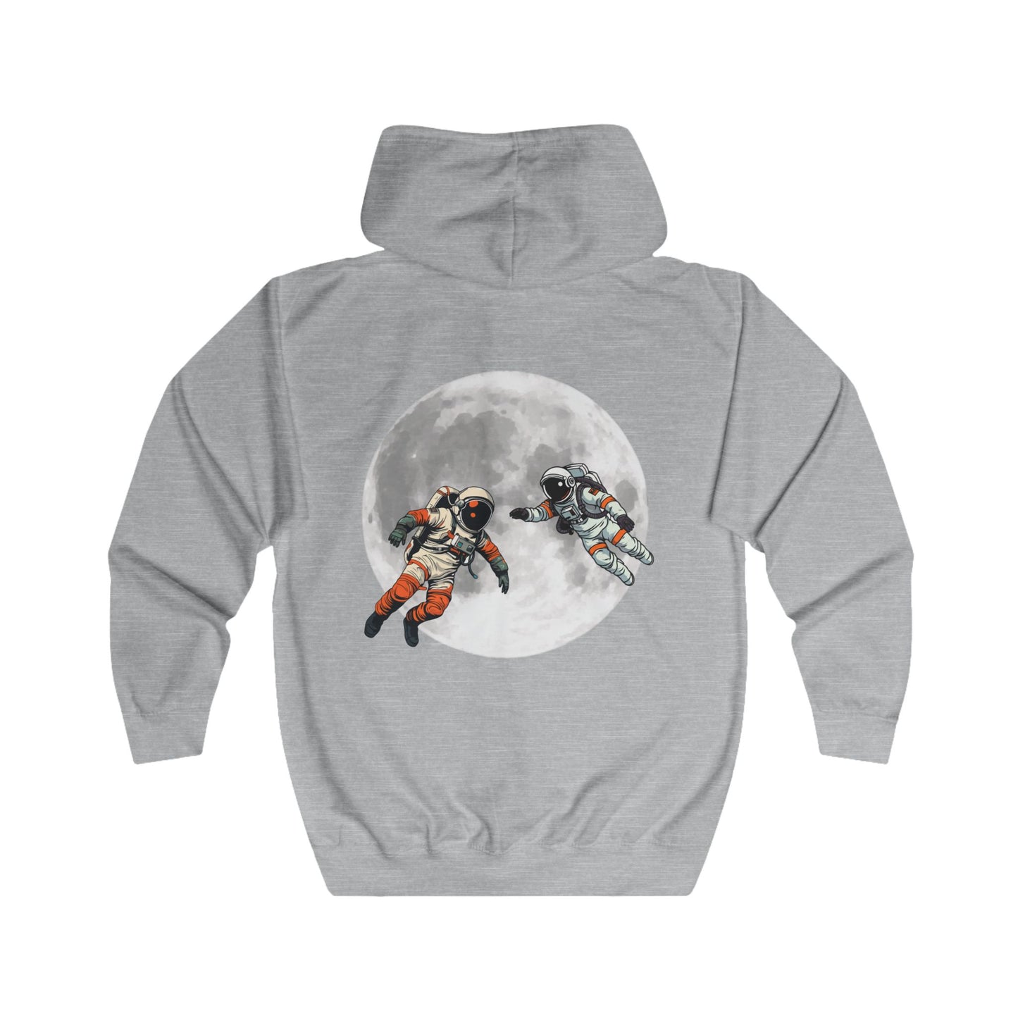 Sweat zippé unisexe "Astronautes"