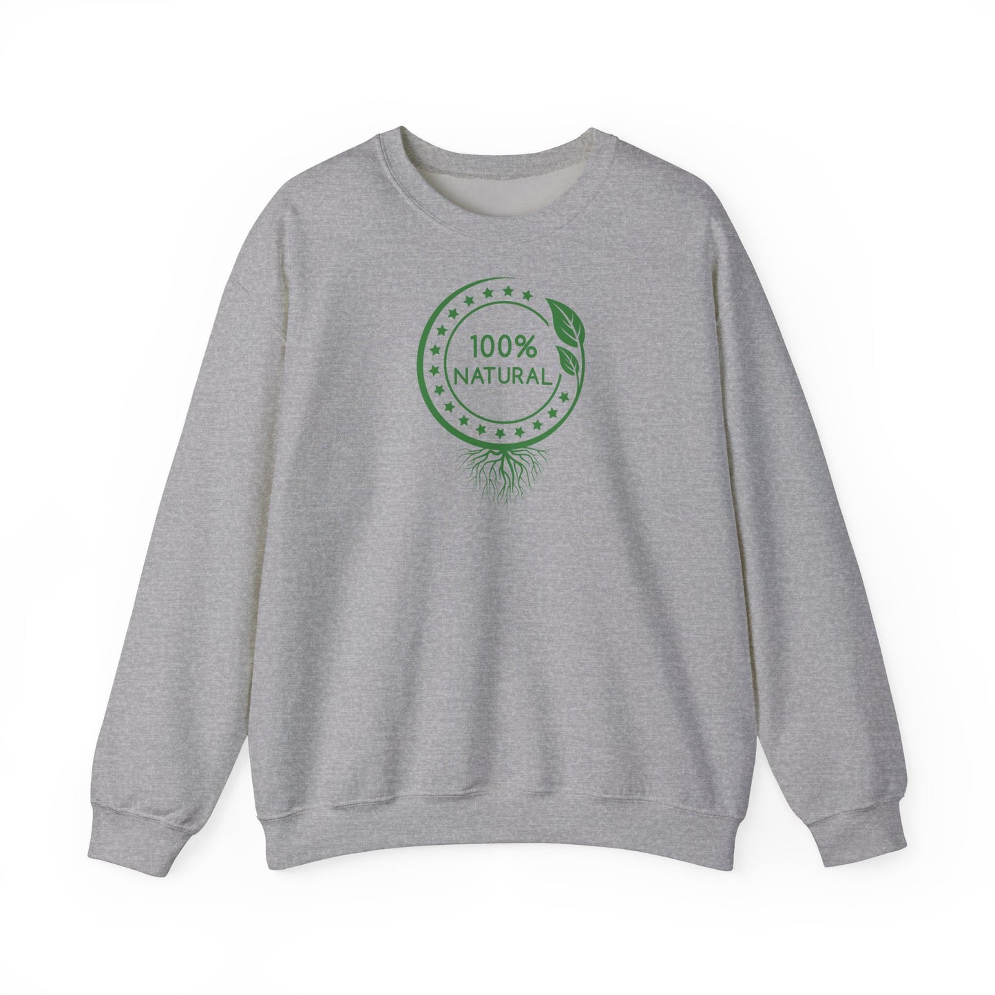 Sweatshirt unisexe "100 % Natural"