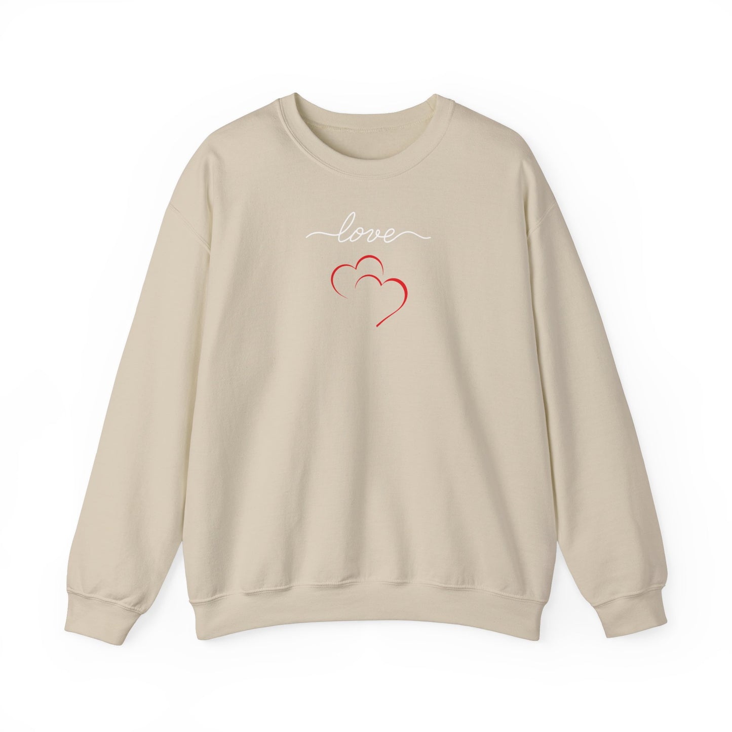 Sweatshirt unisexe "Love" - PAL's Clothing