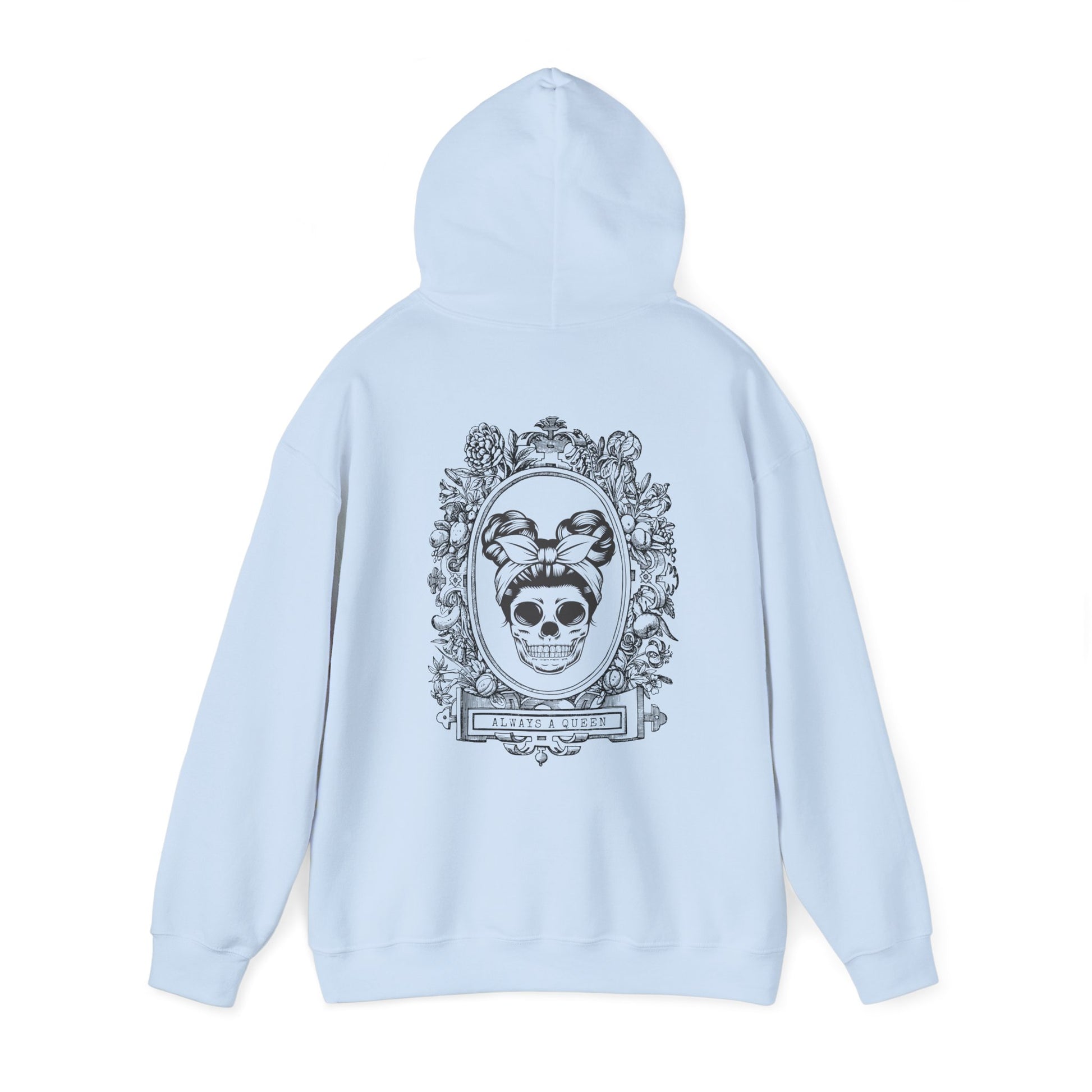 Sweat à capuche unisexe "Always a Queen" - PAL's Clothing