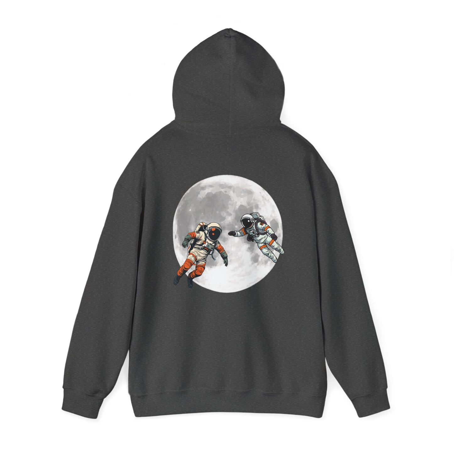 Sweatshirt à capuche unisexe "Astronautes"