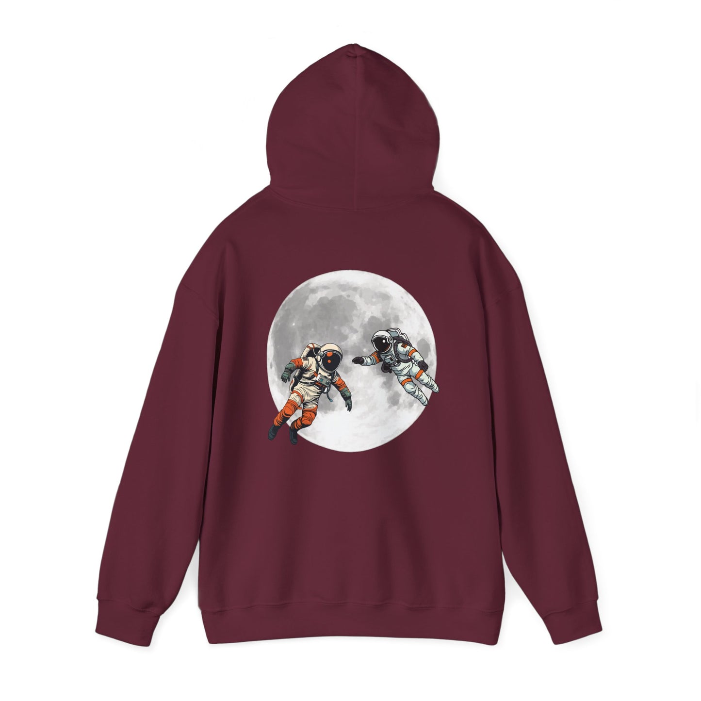 Sweatshirt à capuche unisexe "Astronautes"