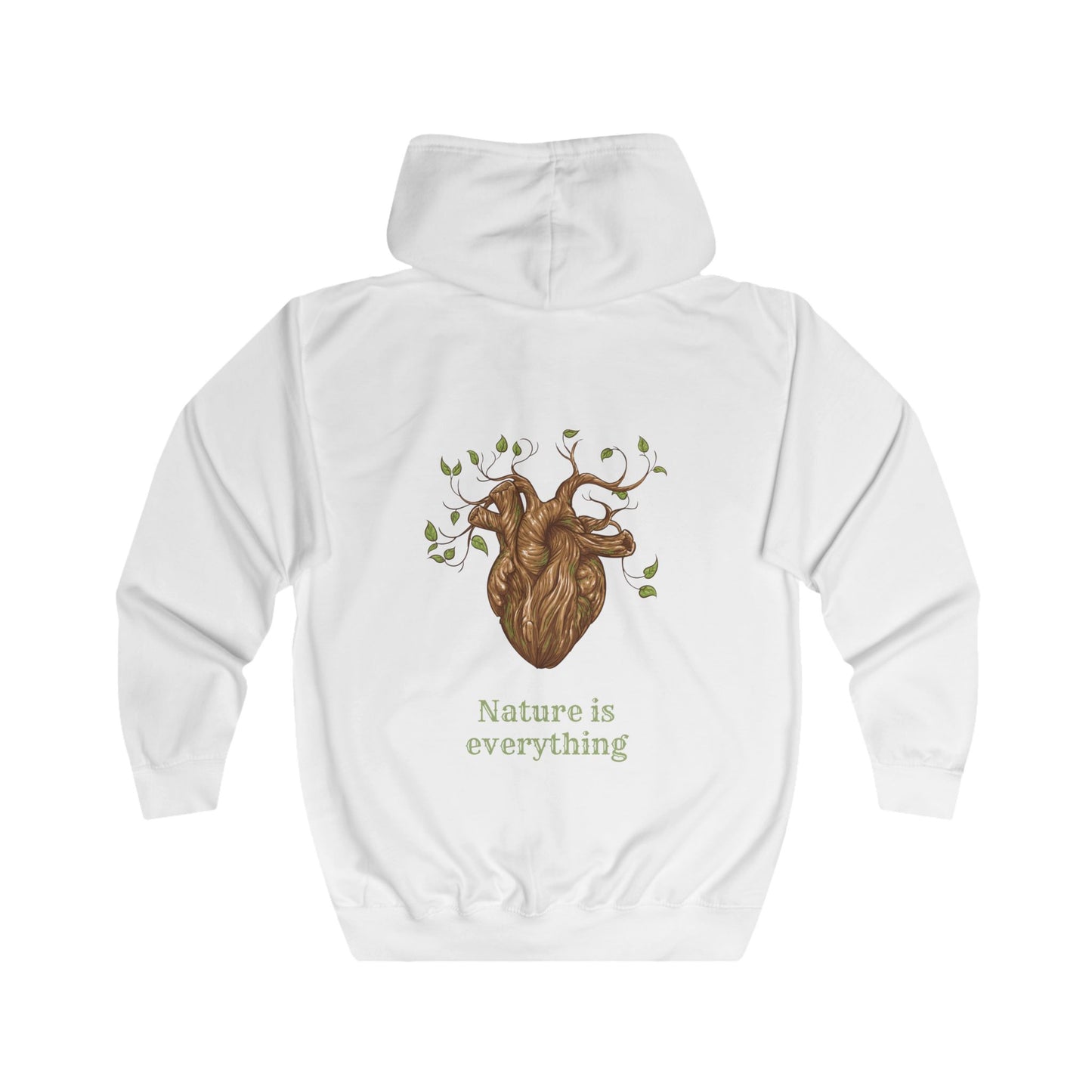 Sweat zippé unisexe "Nature is Everything" - PAL's Clothing