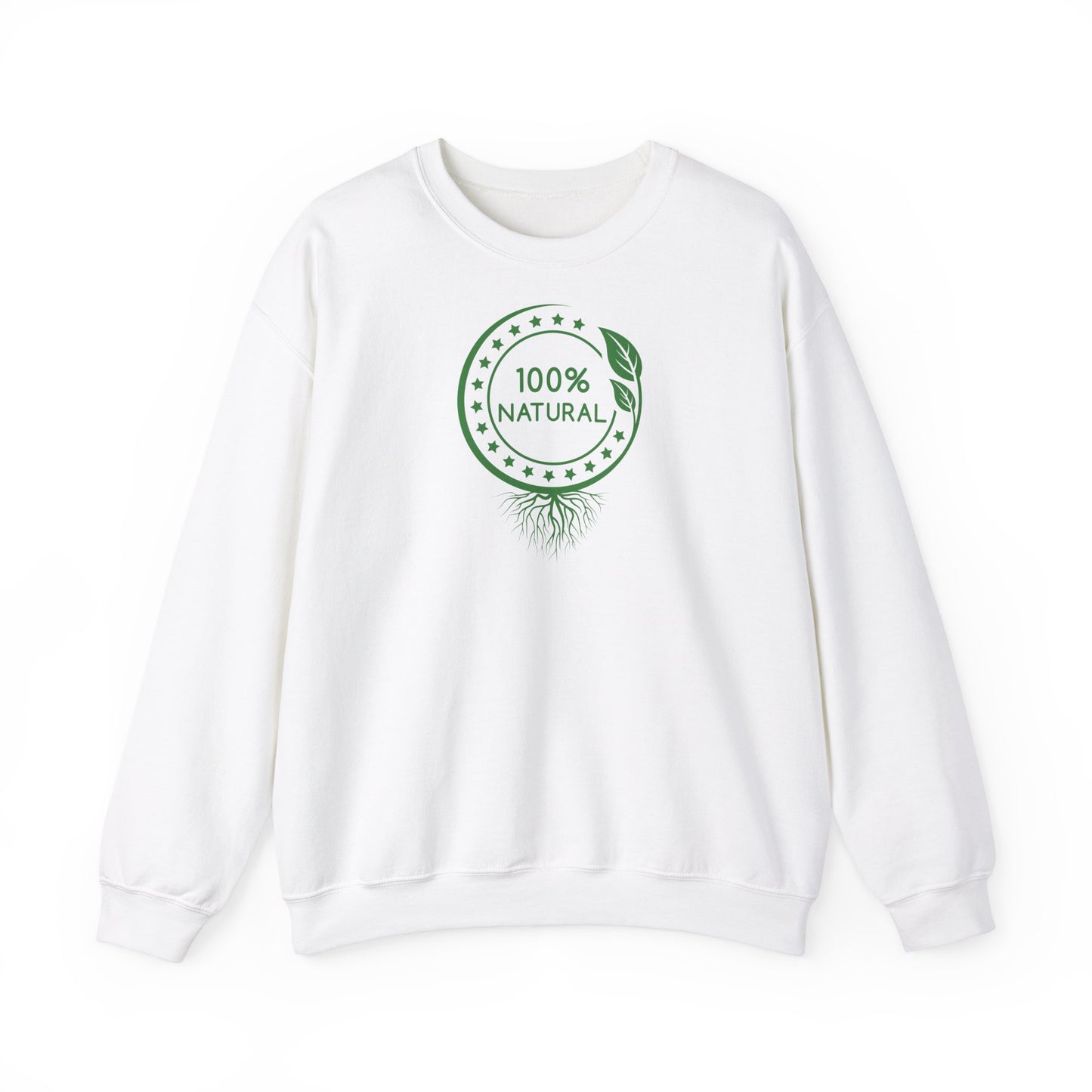 Sweatshirt unisexe "100 % Natural"