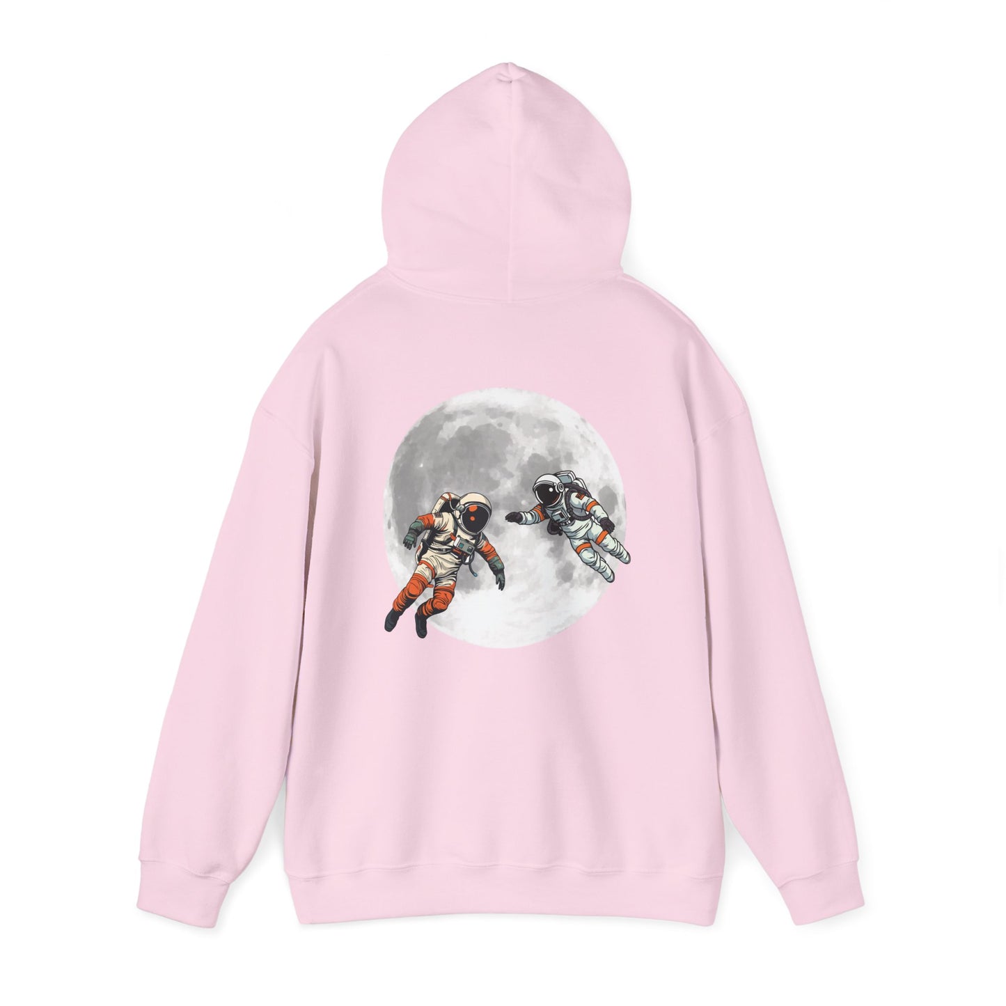 Sweatshirt à capuche unisexe "Astronautes"