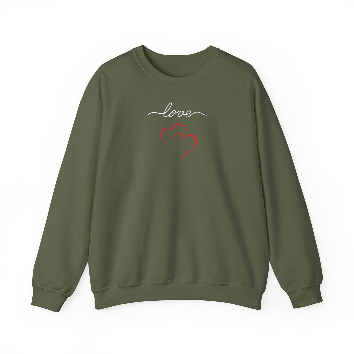 Sweatshirt unisexe "Love" - PAL's Clothing