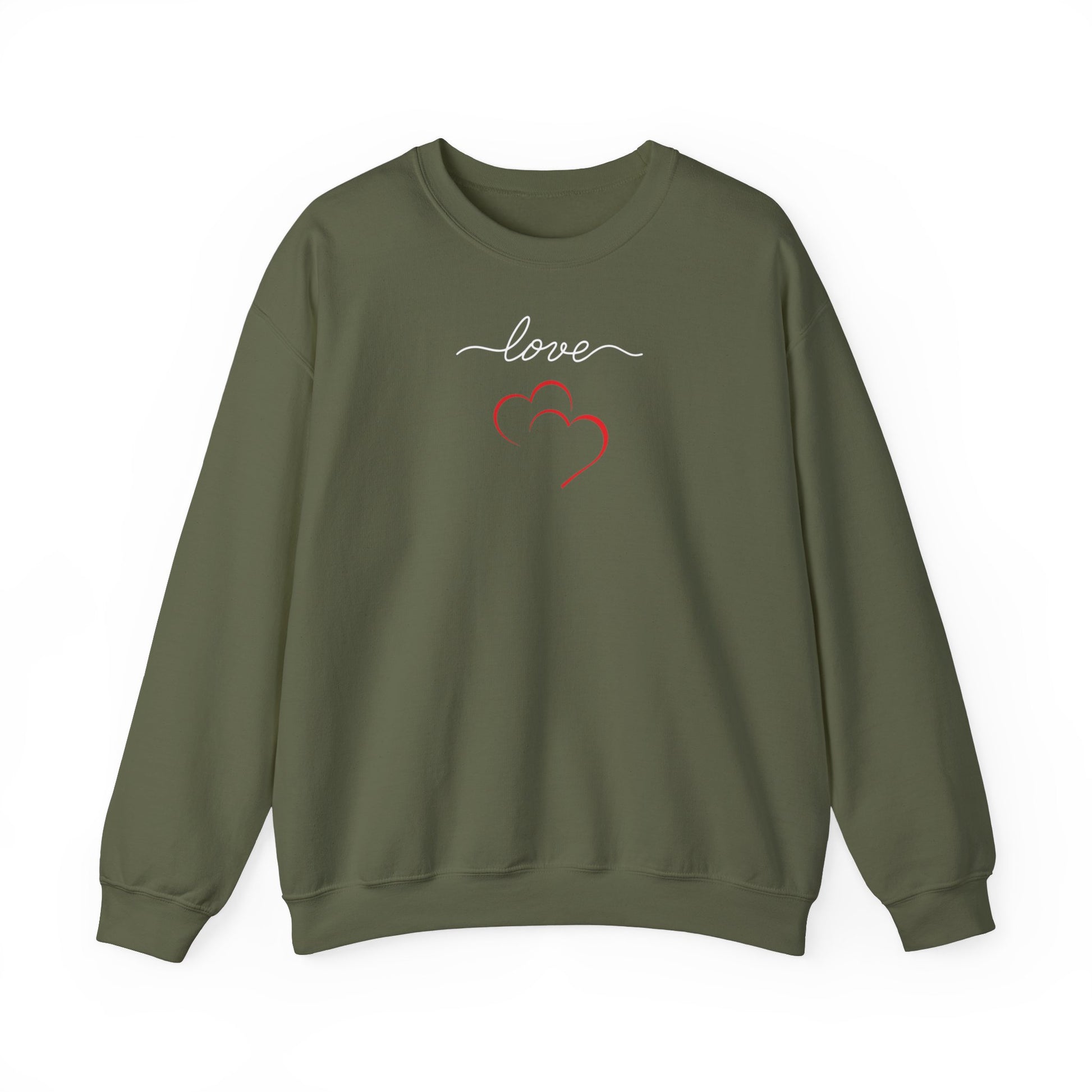 Sweatshirt unisexe "Love" - PAL's Clothing