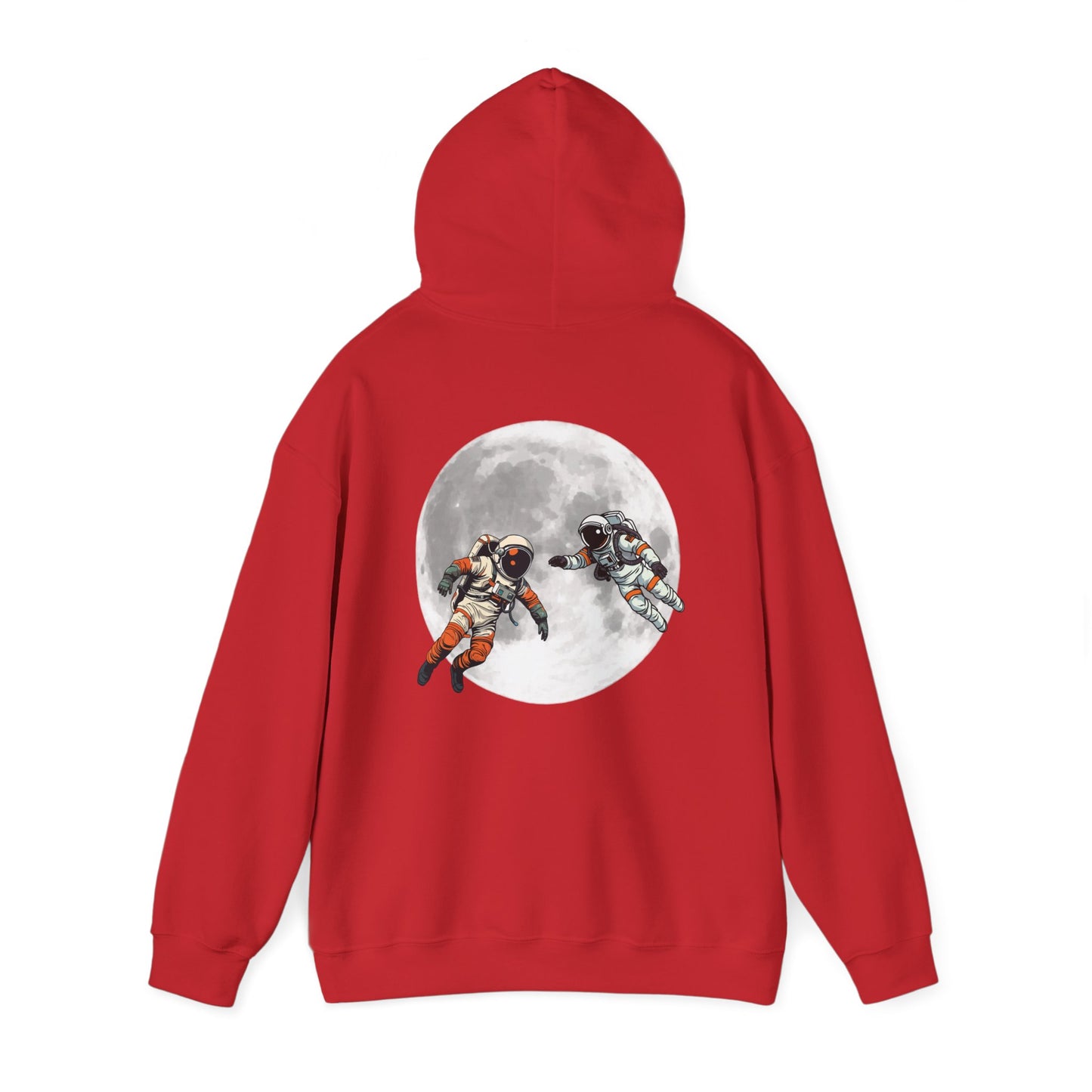 Sweatshirt à capuche unisexe "Astronautes"