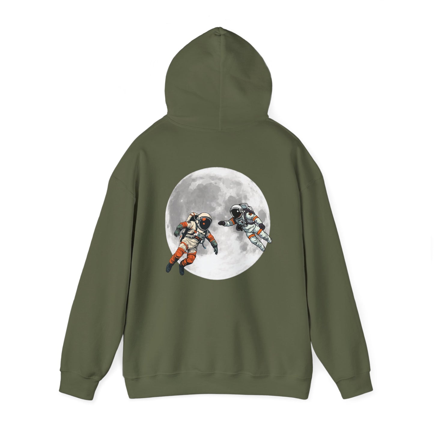 Sweatshirt à capuche unisexe "Astronautes"