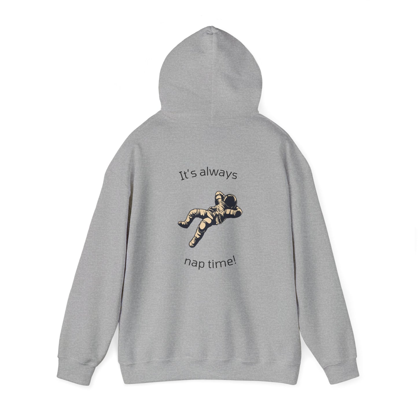 Sweatshirt à capuche unisexe "Sieste"